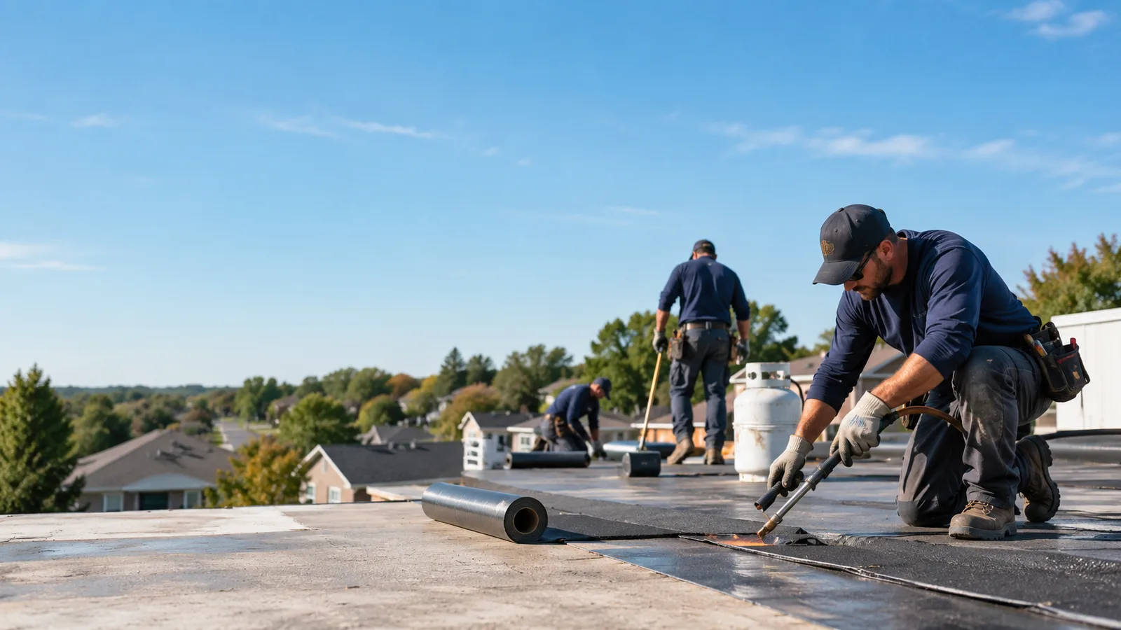 Flat Roof Leak Repair providers in Marble, MN