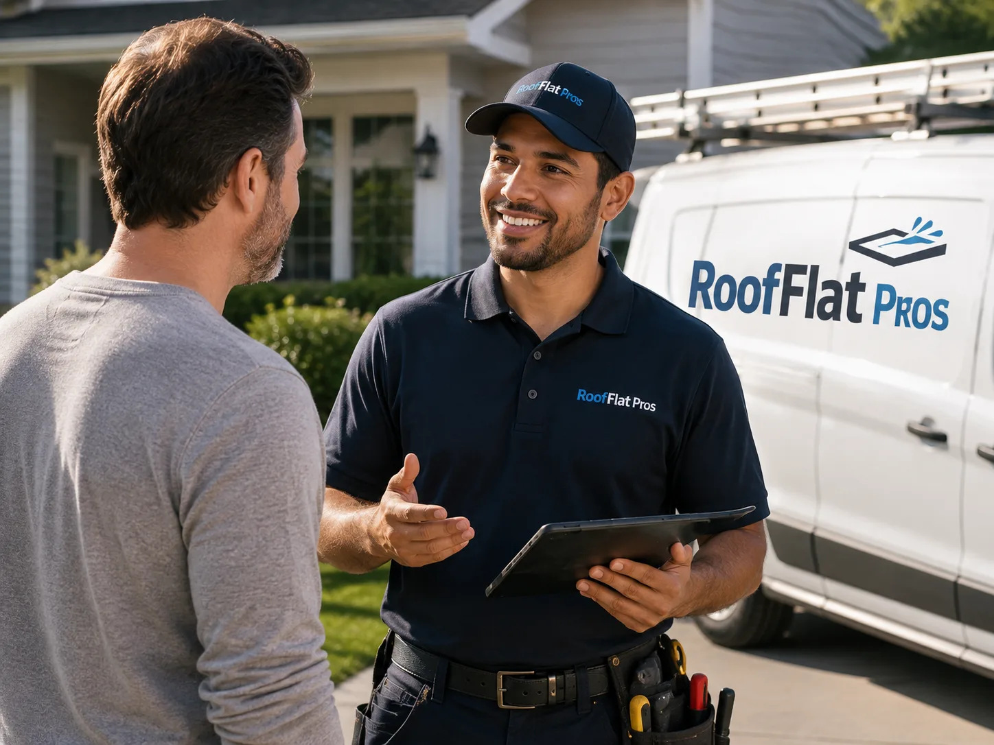 Flat Roof Leak Repair Marble, MN common questions
